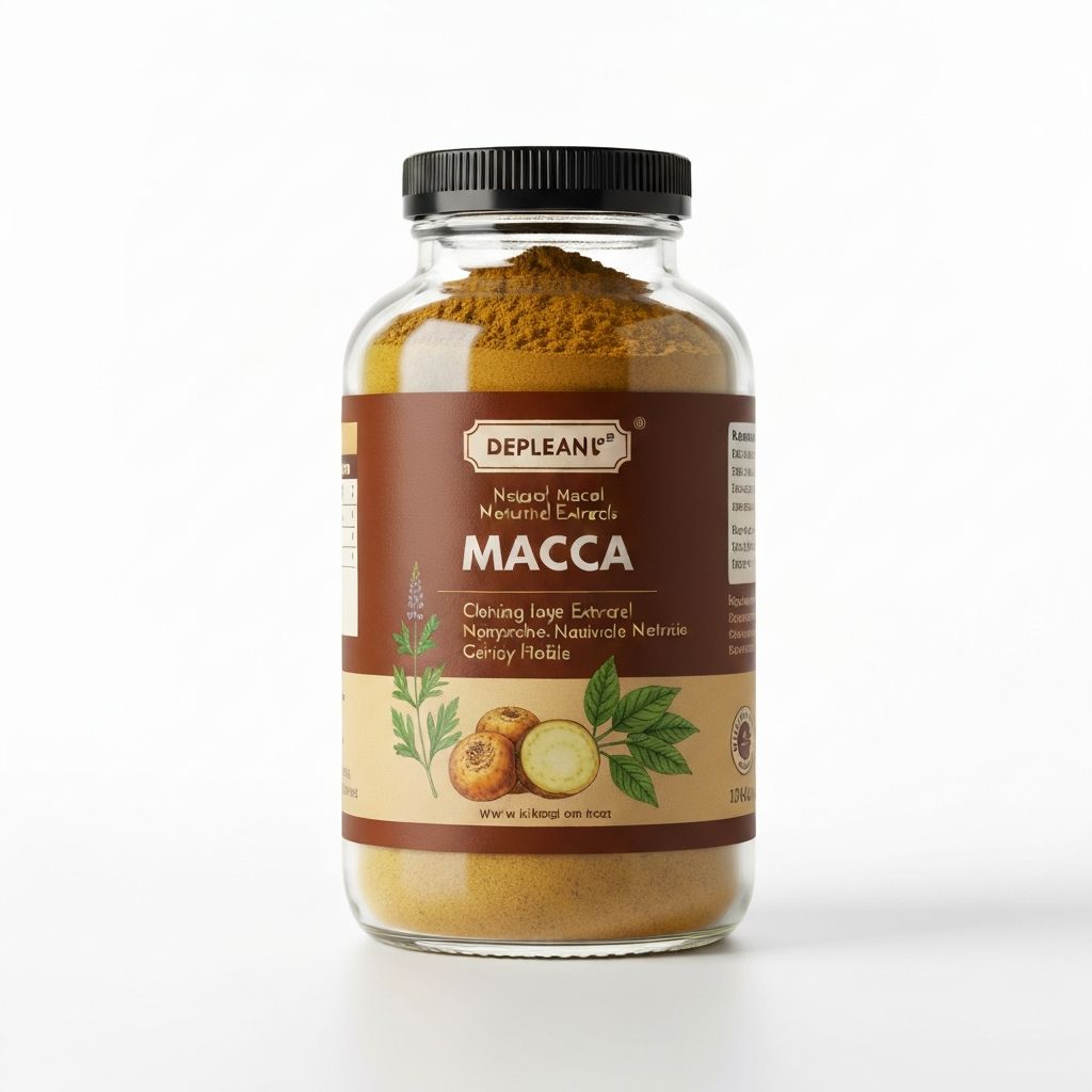 Stamina & Vitality Blend